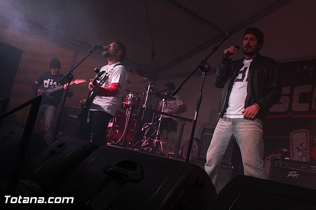 Inauguracin Feria de Noche - Concierto Discordia - 58