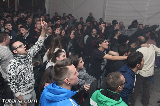 Inauguracin Feria de Noche - Concierto Discordia - 61