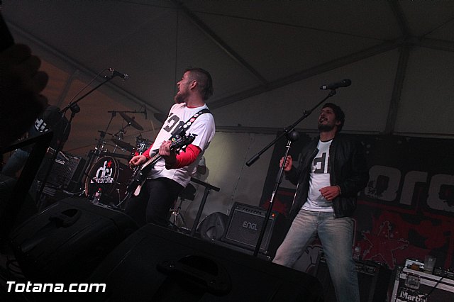 Inauguracin Feria de Noche - Concierto Discordia - 67