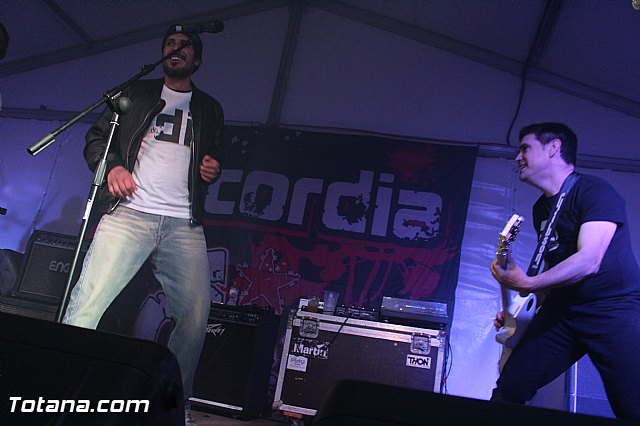 Inauguracin Feria de Noche - Concierto Discordia - 70