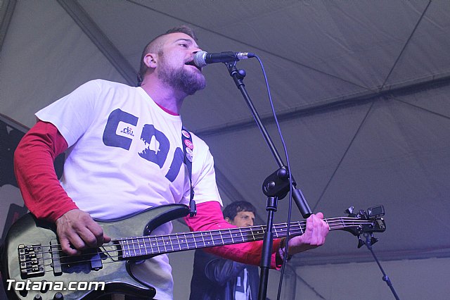 Inauguracin Feria de Noche - Concierto Discordia - 73