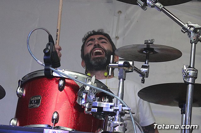 Inauguracin Feria de Noche - Concierto Discordia - 80