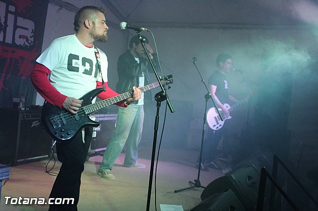 Inauguracin Feria de Noche - Concierto Discordia - 85