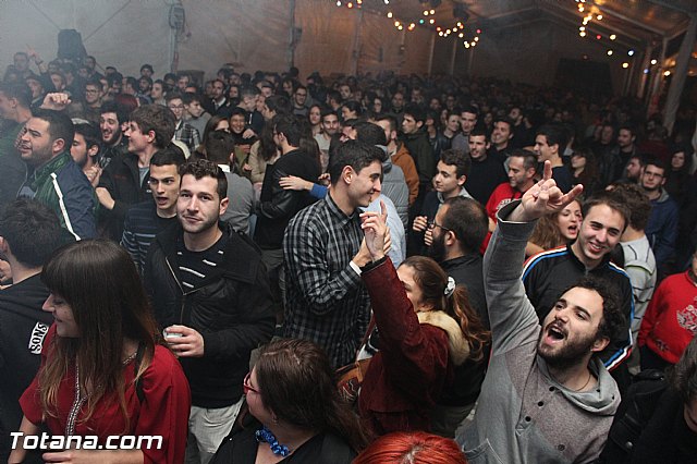 Inauguracin Feria de Noche - Concierto Discordia - 86