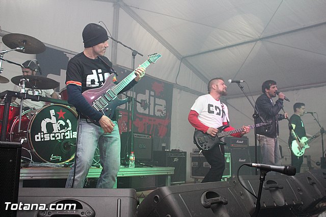 Inauguracin Feria de Noche - Concierto Discordia - 87