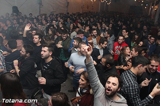 Inauguracin Feria de Noche - Concierto Discordia - 90