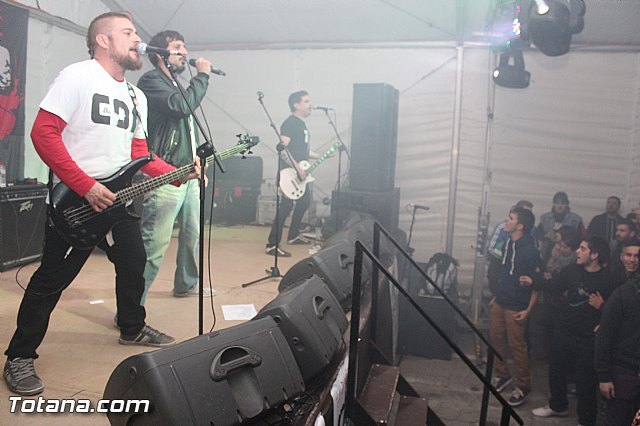 Inauguracin Feria de Noche - Concierto Discordia - 92