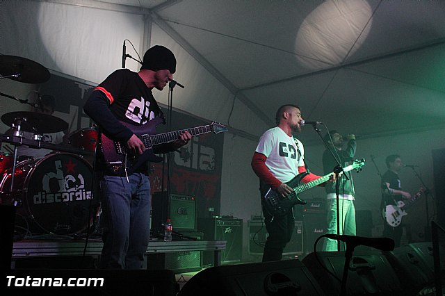 Inauguracin Feria de Noche - Concierto Discordia - 93