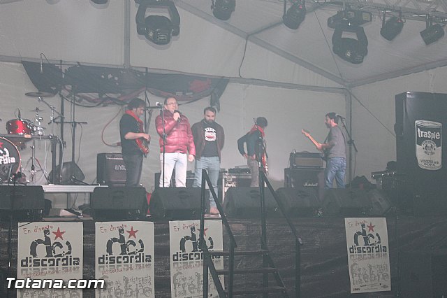 Inauguracin Feria de Noche - Concierto Discordia - 98