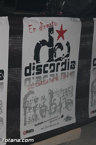 Inauguracin Feria de Noche - Concierto Discordia - 100