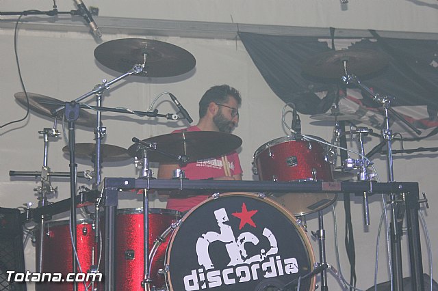 Inauguracin Feria de Noche - Concierto Discordia - 101