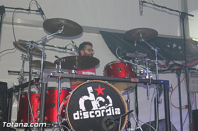 Inauguracin Feria de Noche - Concierto Discordia - 103