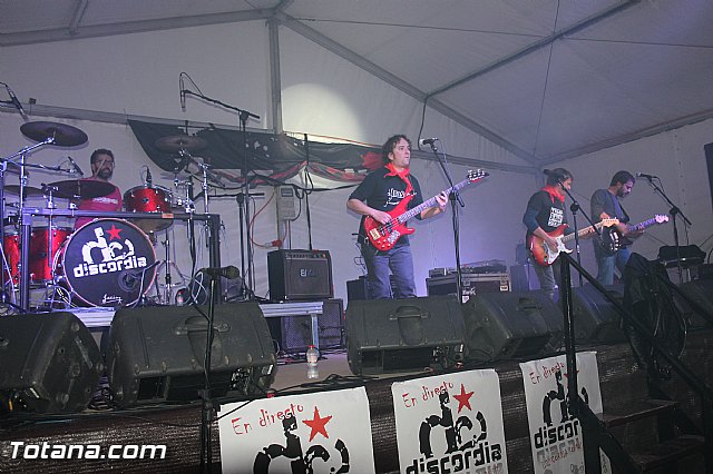 Inauguracin Feria de Noche - Concierto Discordia - 106