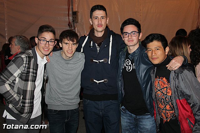 Inauguracin Feria de Noche - Concierto Discordia - 112