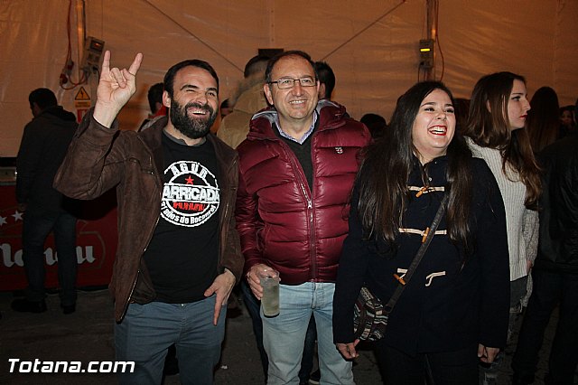 Inauguracin Feria de Noche - Concierto Discordia - 121