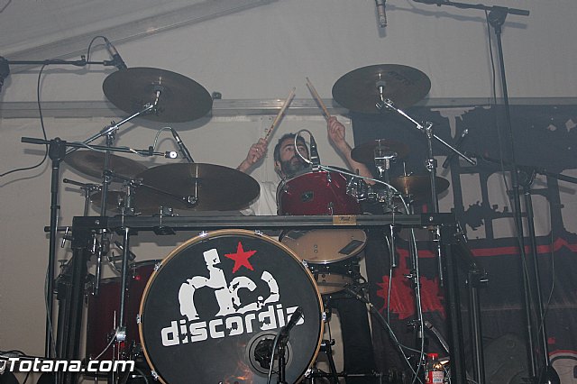 Inauguracin Feria de Noche - Concierto Discordia - 124