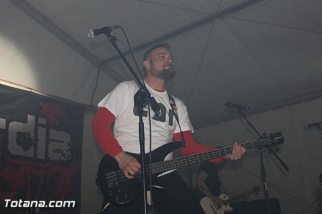 Inauguracin Feria de Noche - Concierto Discordia - 130