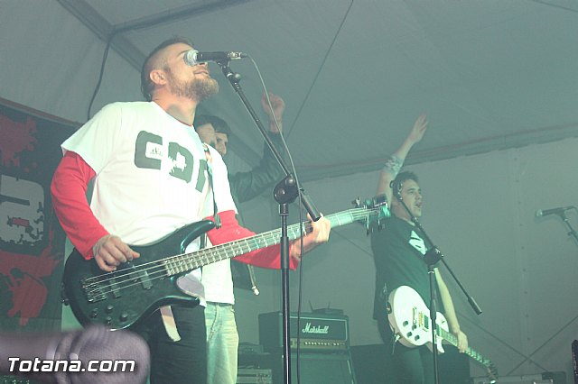 Inauguracin Feria de Noche - Concierto Discordia - 139