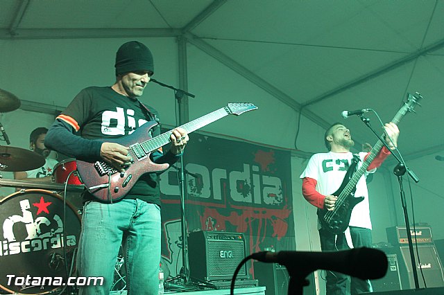 Inauguracin Feria de Noche - Concierto Discordia - 140