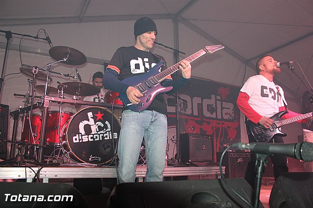 Inauguracin Feria de Noche - Concierto Discordia - 142