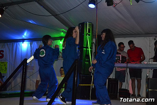 Gran Fiesta de Disfraces - Fiestas El Paretn-Cantareros 2018 - 89
