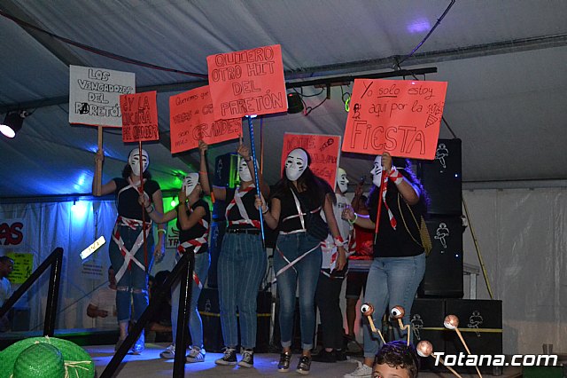 Gran Fiesta de Disfraces - Fiestas El Paretn-Cantareros 2018 - 105