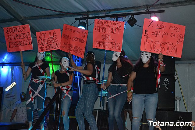 Gran Fiesta de Disfraces - Fiestas El Paretn-Cantareros 2018 - 106