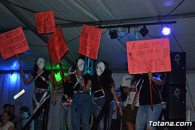 Gran Fiesta de Disfraces - Fiestas El Paretn-Cantareros 2018 - 129