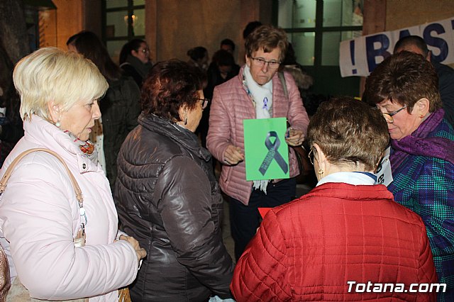 Concentracin y marcha contra la Violencia de Gnero y lectura del manifiesto institucional 2018 - 2
