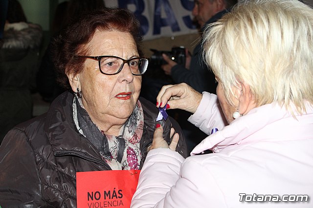 Concentracin y marcha contra la Violencia de Gnero y lectura del manifiesto institucional 2018 - 4