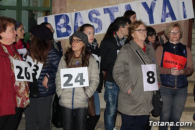 Concentracin y marcha contra la Violencia de Gnero y lectura del manifiesto institucional 2018 - 16