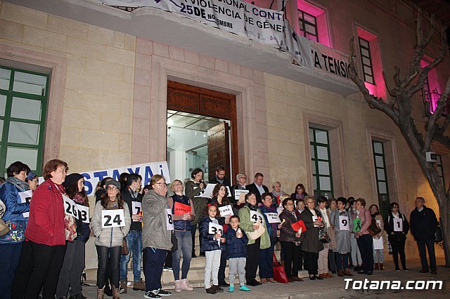 Concentracin y marcha contra la Violencia de Gnero y lectura del manifiesto institucional 2018 - 18