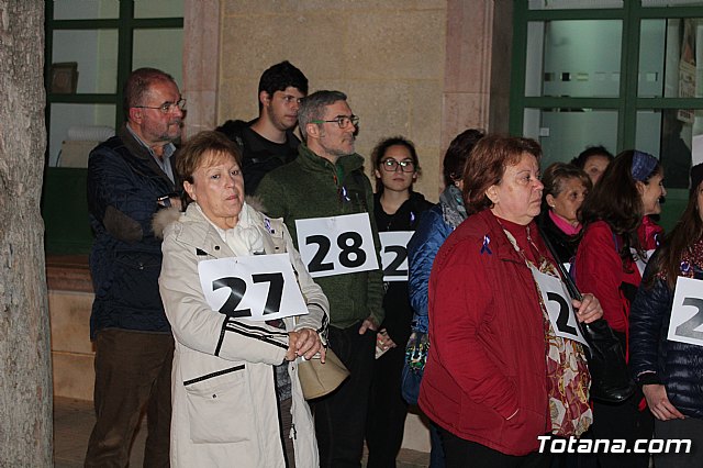 Concentracin y marcha contra la Violencia de Gnero y lectura del manifiesto institucional 2018 - 22