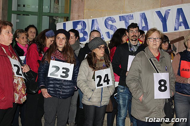 Concentracin y marcha contra la Violencia de Gnero y lectura del manifiesto institucional 2018 - 23