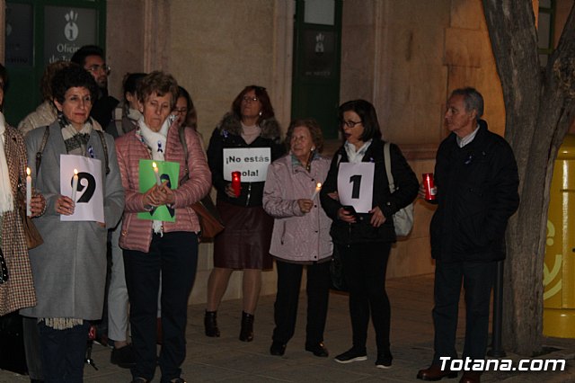 Concentracin y marcha contra la Violencia de Gnero y lectura del manifiesto institucional 2018 - 26