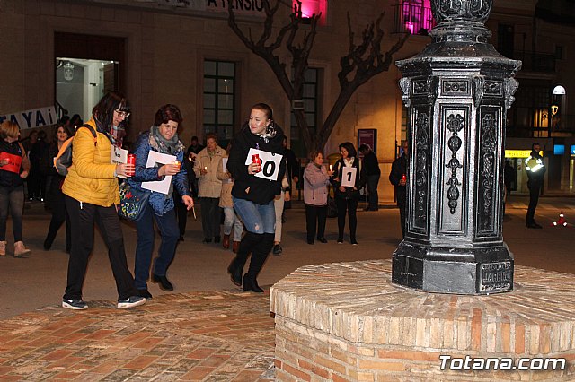 Concentracin y marcha contra la Violencia de Gnero y lectura del manifiesto institucional 2018 - 27