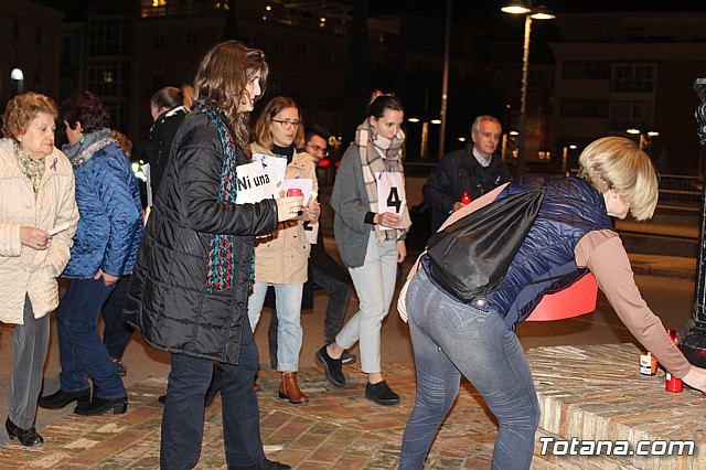 Concentracin y marcha contra la Violencia de Gnero y lectura del manifiesto institucional 2018 - 28