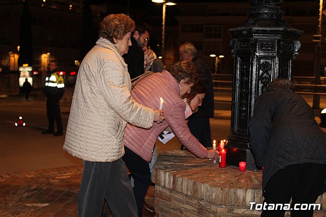 Concentracin y marcha contra la Violencia de Gnero y lectura del manifiesto institucional 2018 - 30