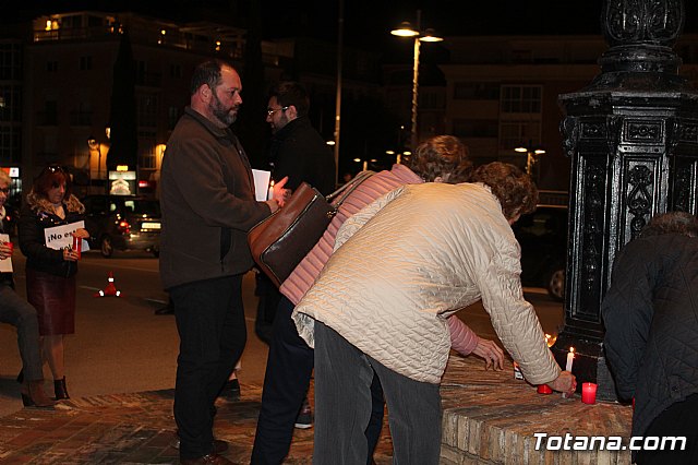 Concentracin y marcha contra la Violencia de Gnero y lectura del manifiesto institucional 2018 - 31