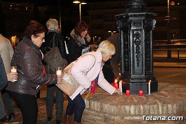 Concentracin y marcha contra la Violencia de Gnero y lectura del manifiesto institucional 2018 - 32
