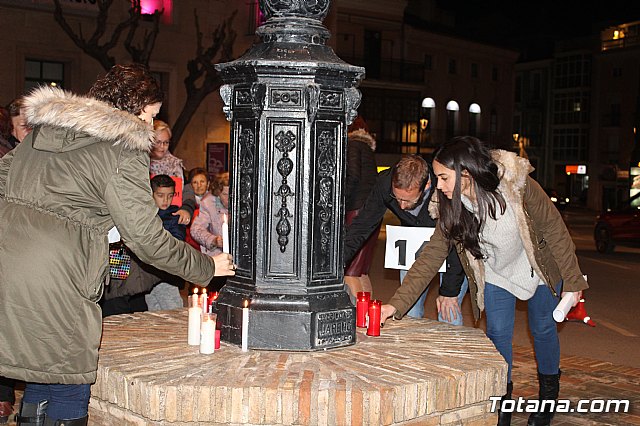 Concentracin y marcha contra la Violencia de Gnero y lectura del manifiesto institucional 2018 - 33