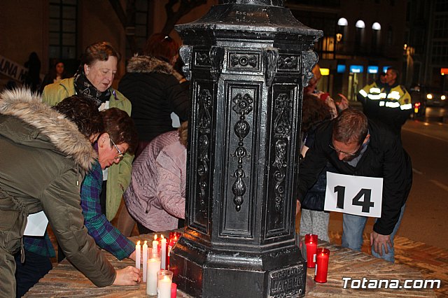 Concentracin y marcha contra la Violencia de Gnero y lectura del manifiesto institucional 2018 - 34
