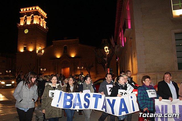 Concentracin y marcha contra la Violencia de Gnero y lectura del manifiesto institucional 2018 - 41