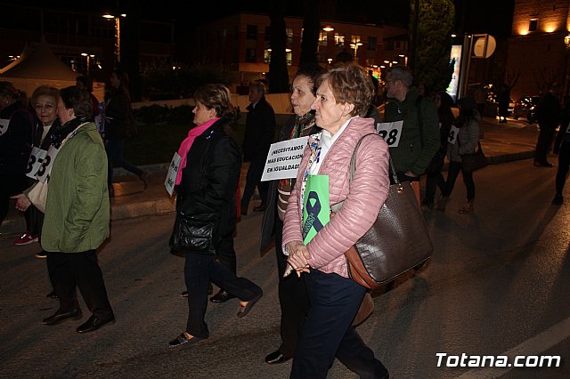 Concentracin y marcha contra la Violencia de Gnero y lectura del manifiesto institucional 2018 - 44