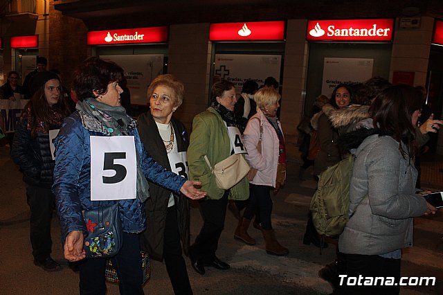 Concentracin y marcha contra la Violencia de Gnero y lectura del manifiesto institucional 2018 - 50