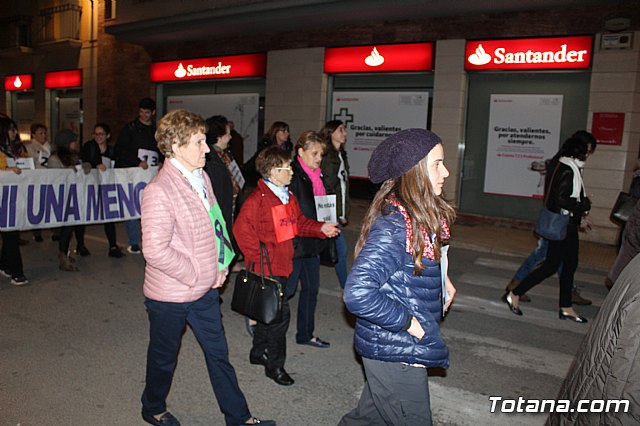 Concentracin y marcha contra la Violencia de Gnero y lectura del manifiesto institucional 2018 - 51