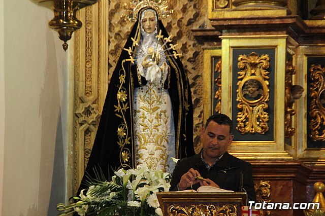 Canto de Los siete dolores de Mara - Coral Musicatesem - Viernes de Dolores 2017 - 1