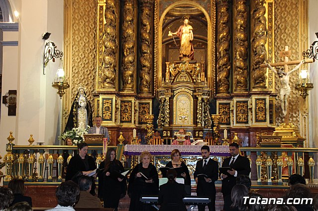 Canto de Los siete dolores de Mara - Coral Musicatesem - Viernes de Dolores 2017 - 2