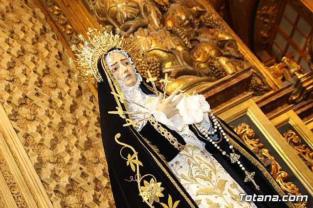 Canto de Los siete dolores de Mara - Coral Musicatesem - Viernes de Dolores 2017 - 4