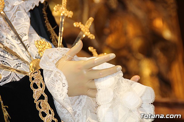 Canto de Los siete dolores de Mara - Coral Musicatesem - Viernes de Dolores 2017 - 10